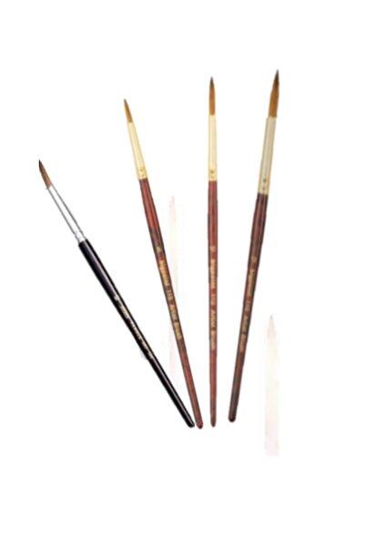 FırsatYapıMarket مجموعة فرش هوبي الفنية مكونة من 4 قطع