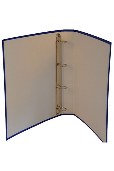 ELBA Bafix Talebe Folder 4 Rings A4 Blue