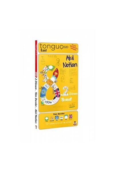 Tonguç Yayınları Tonguç 8.2 Akıl Notları
