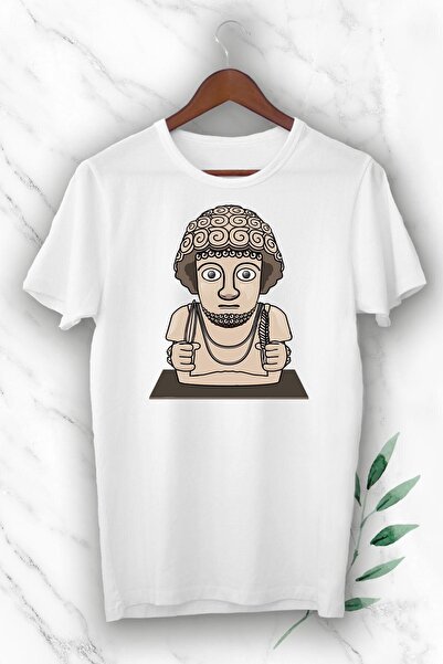 perseusshopping Tricou unisex alb imprimat