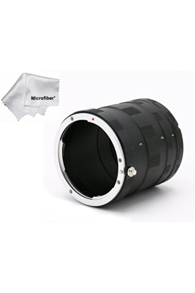 Tianya Canon 18-135mm Lens için Macro Makro Uzatma Tüpü