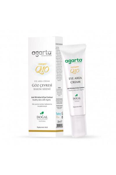 Agarta Doğal Yaşlandırma Karşıtı Anti Aging Göz Çevresi Kremi 20 ml