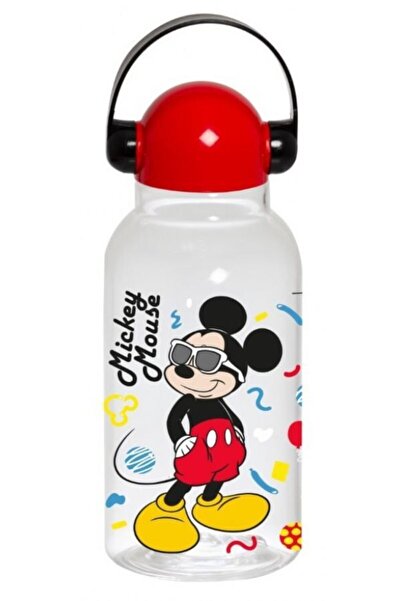 Herevin Gözlüklü Mickey Mouse Çocuk Matara Suluk 460 ml
