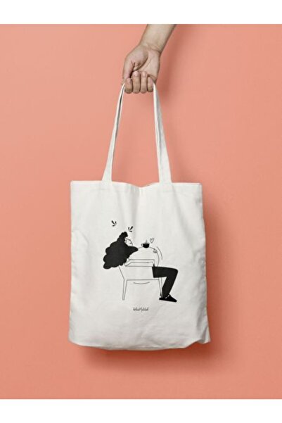 Bikutumutluluk Hediyelik - Hamilelik Serisi- Bebeğim Ve Ben Bez Çanta