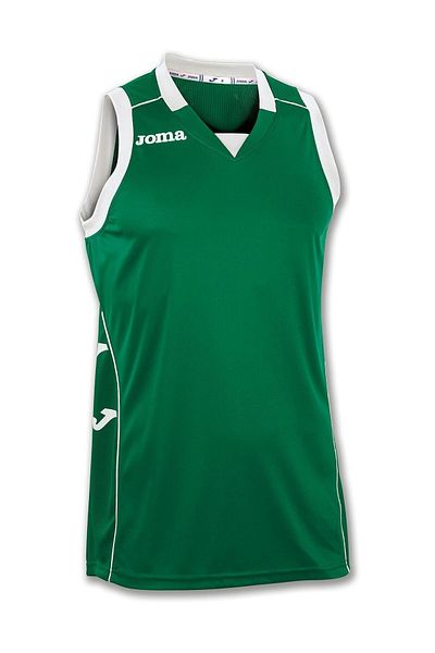 Joma Πράσινο-λευκό ανδρικό πουκάμισο μπάσκετ - Cancha ii 100049 .450