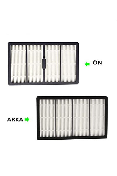 iRobot Roomba S9 Series - 3 Hepa Filters and Cleaning Brushes