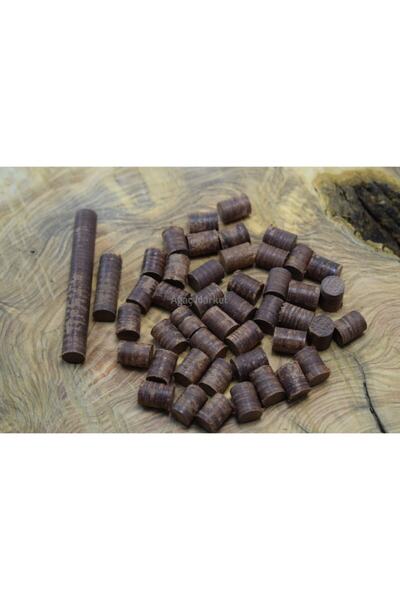 Ağaç Market Gül Ağacı Tesbihlik Yuvarlanmış Hazır Paket