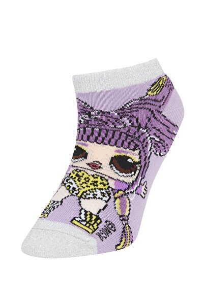 DeFacto Girl's Booties Socks 2 Pack