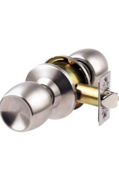 POLATNALBUR Combat Knob Door Handle Lock Hotel Type Door Handle Lock WC Bathroom