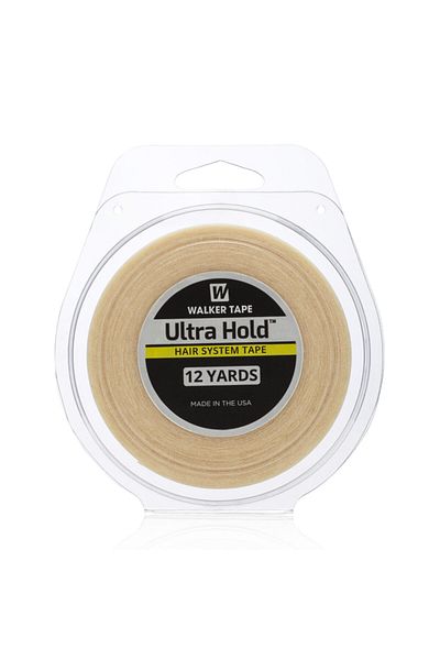 Walker Tape Unisex White Ultrahold 12yds 12m Prosthetic Hair Band