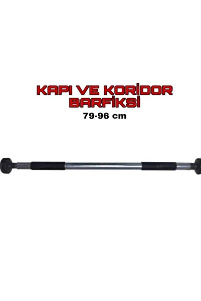 Universal Kapı Ve Koridor Barfiksi 76-96cm