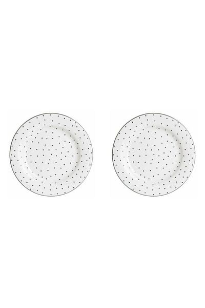 Porland Hope Flat Plate 22cm Set of 2