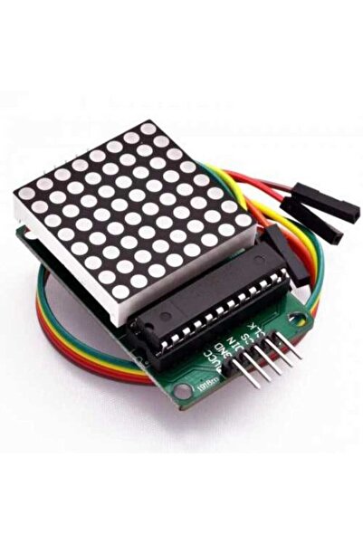 Fortor Ar-039 8x8 Kırmızı Dot Matrix Board