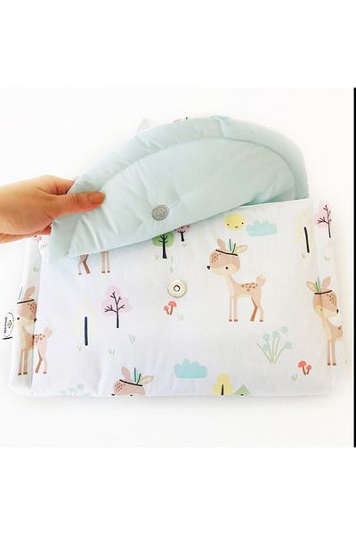 Atölye Eda Exclusive Bottom Opening Cushion with Mattress