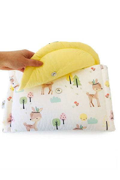 Atölye Eda Exclusive Bottom Opening Cushion with Mattress