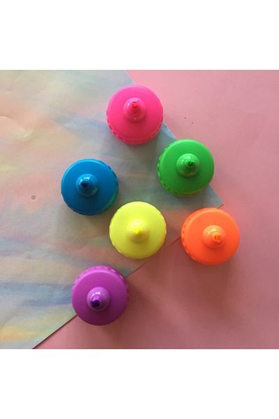 Linakırtasiye Macaron Highlighter Pen Set of 6