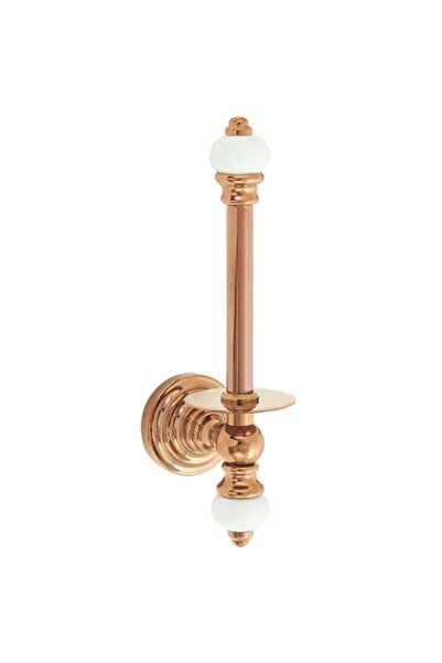 COMFORTBANYO Fantasia Pvd Rose Резервен държач за хартия 100% месинг