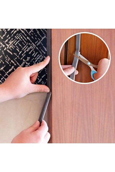 Kapı Pencere Yalıtım / Yapışkan Bantlı Sünger 5 Mm X 40 Mm 10 Metre)