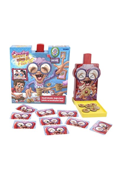 Tomy Cingöz Nine Fırfır / +5 Yaş