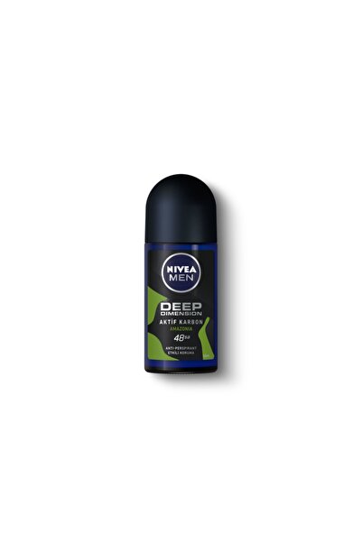 NIVEA Deo Deep Dimension Amazonia Erkek Roll-on 50 Ml