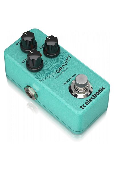 TC Electronic HyperGravity Mini Compressor Professionally Bright Tones