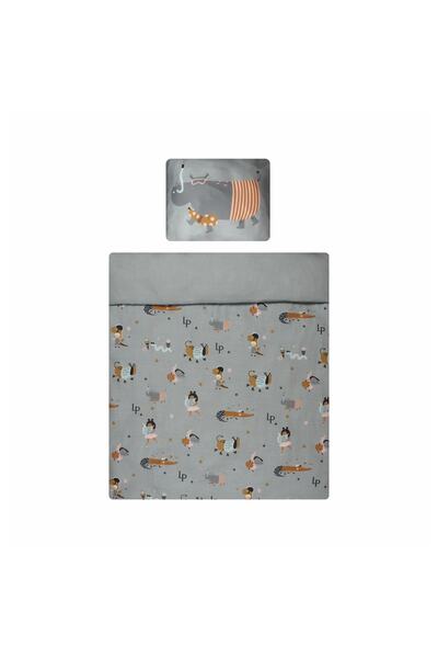 Larisa & Pumpkin طقم غطاء لحاف L&p World - (بوبلين - (100 × 150 سم)