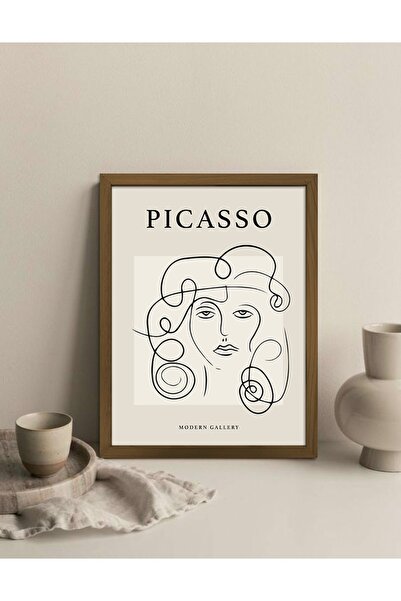 Vetro Design Σειρά Bohemian - Πίνακας με κορνίζα Picasso 01