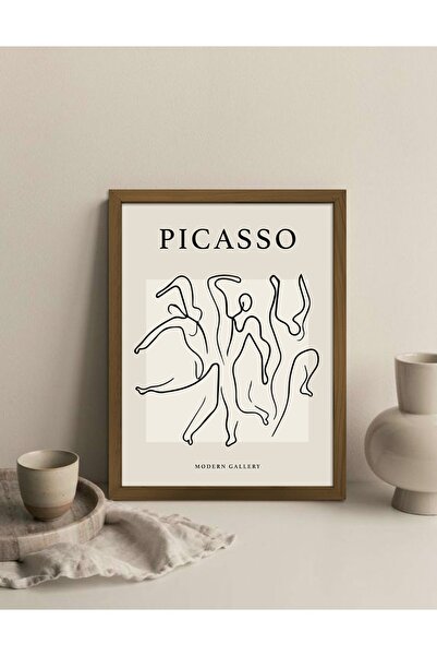 Vetro Design Seria Boemia - Pictură înrămată de Picasso 03