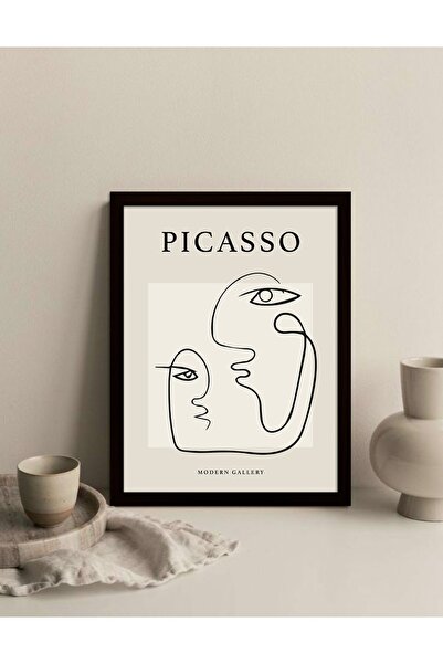 Vetro Design Σειρά Bohemian - Πίνακας με κορνίζα Picasso 02