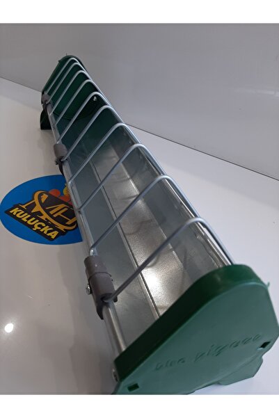 M&H 50 cm Metal Pigeon Feeding Bowl