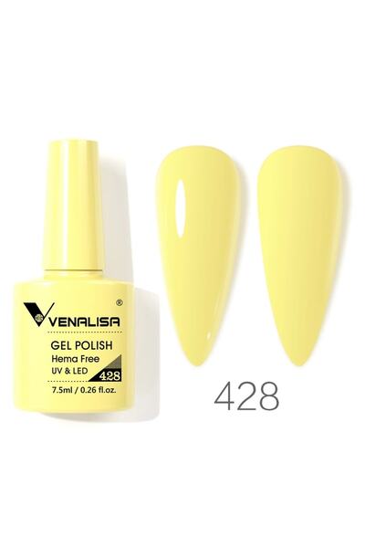 Venalisa 7.5 Ml Hema-free Uv Led Kalıcı Oje No 428