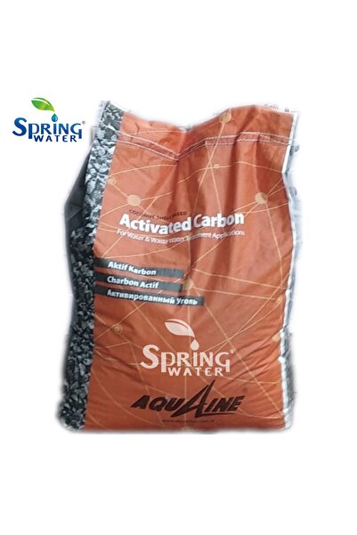 Spring Water Aqualine Aktif Karbon Coconut Bazlı(900 Iodine) Torba 25 Kg