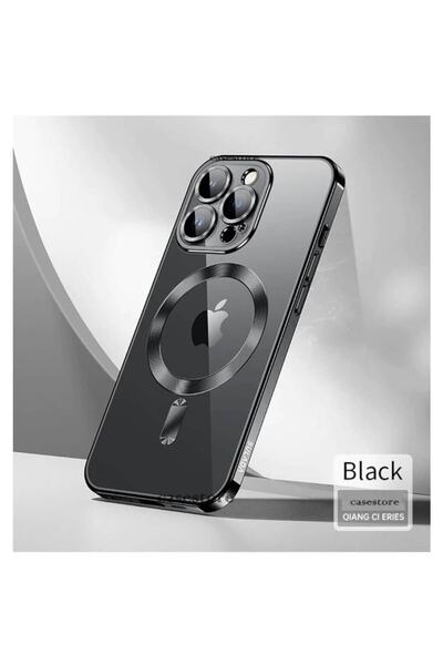 m.tk moveteck Iphone 14 Pro Uyumlu Kılıf Kamera Lens Üstü Kaplama Korumalı Ma...