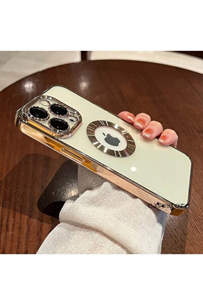 m.tk moveteck Iphone 14 Pro Uyumlu Kılıf Kamera Lens Üstü Kapalı Koruma Orta ...