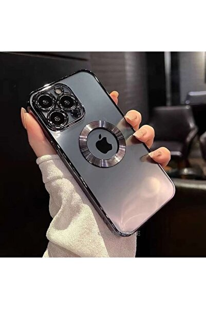 m.tk moveteck Iphone 14 Pro Uyumlu Kılıf Kamera Lens Üstü Kapalı Koruma Orta ...