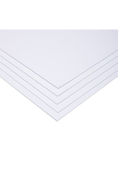 Ümraniye Hobi Sanat Ümraniye Hobby Photoblock Model كرتون أبيض 5 مم 50 * 70 سم 5 عبوات