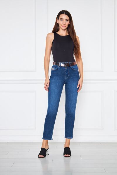 cracpot Yeni Sezon Mom Jeans