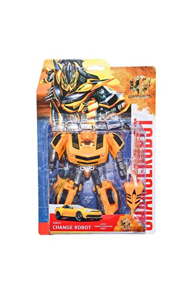 Genel Markalar 9-52 Kartela Dönüşebilen Robot -can