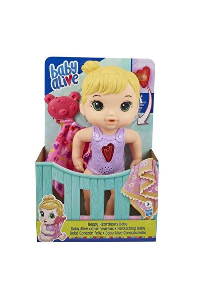 Hasbro Baby Alive Mutlu Kalp Atışları Bebek E6946