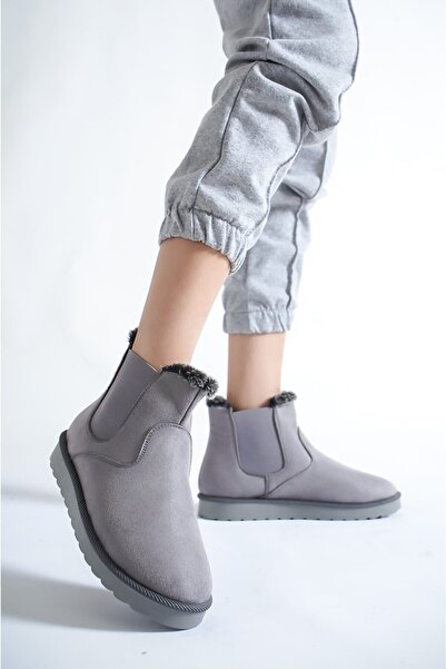 sedose shoes accessories Kadın Bot&bootie&postal&ugg&bej&siyah&gri