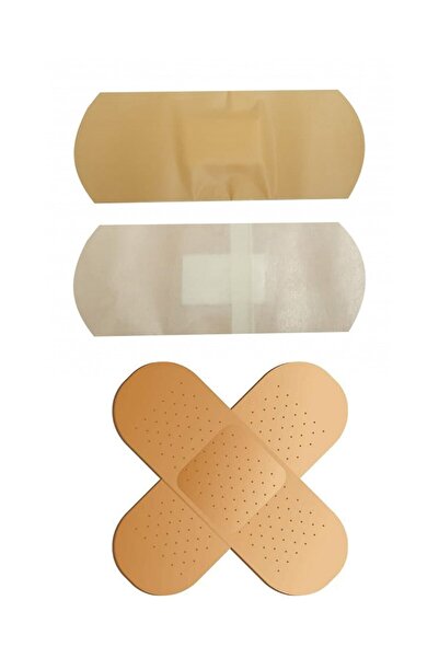 Hacamat 38*72 Sülük Bandı-diyaliz Bandı-hemostatik Diyaliz Bası Bandı(100 Adet)