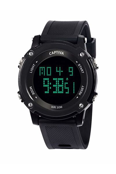 captiva Waterproof Children's Wristwatch with Lighted Alarm