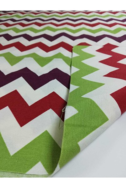 GÖZDE ELSANATLARI Качка з бавовняної тканини з візерунком (100*180)