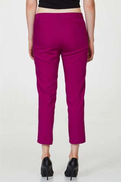 İKİLER Paçaları Yırtmaçlı Pantolon 223-3502