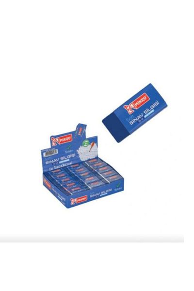 Mikro Soft Eraser Exam - 30 Pieces 2b30ss 1 Pack