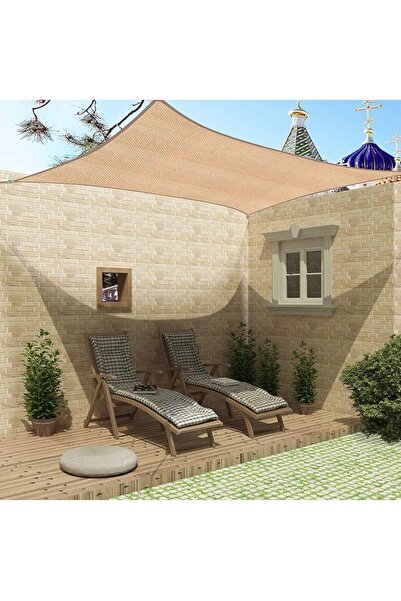 pamukkale branda Gölgelik Bej File Branda %95 3 Mt*5 Mt