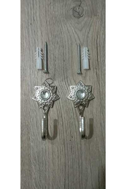 3b üçbey Aparat de legare pentru perdele Renso - 2 bucăți