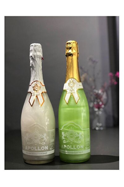 APOLLON Alkolsüz Simli Coconat Ve Mojito Aromalı Gazlı Içecek