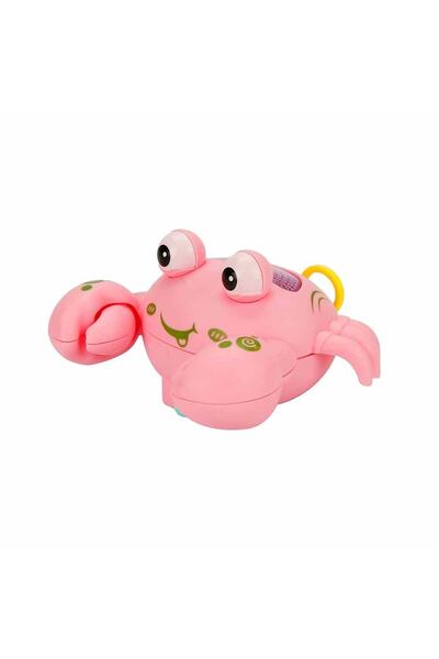 BAMTEBİ Cosby Sevimli Yengeç Ipli Çek Bırak Modelli Işıklı Çarp Dön Sevimli K...