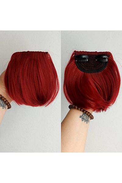 DENİZ Bangs - Relaxed Fit